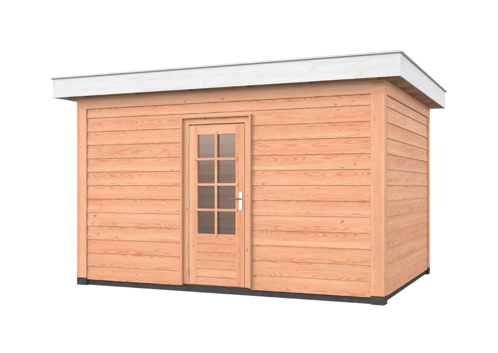 Douglas overkapping, 400 x 300, met schuur, Westwood Holland - Afbeelding 1